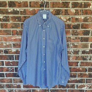Brooks Brothers supima cotton dress shirt